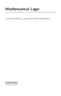 cover of the book Mathematical logic