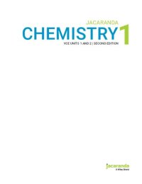 cover of the book Jacaranda Chemistry: VCE Units 1 & 2