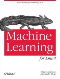 cover of the book Machine Learning for Email