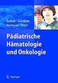 cover of the book Pädiatrische Hämatologie und Onkologie