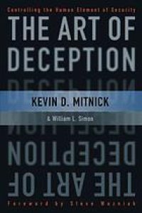 cover of the book The art of deception : controlling the human element of security