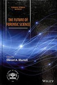 cover of the book The future of forensic science