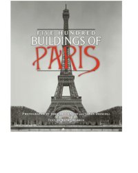 cover of the book Five Hundred Buildings of Paris