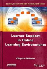 cover of the book Learner support in online learning environments