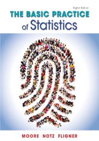 cover of the book The Basic Practice of Statistics