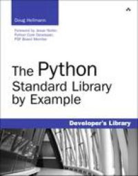 cover of the book The Python Standard Library by Example