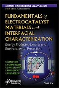 cover of the book Fundamentals of electrocatalyst materials and interfacial characterization : energy producing devices and environmental protection