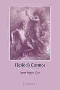 cover of the book Hesiod’s cosmos