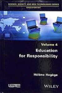 cover of the book Education for responsibility