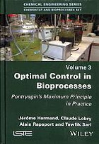 cover of the book Optimal control in bioprocesses : Pontryagin's maximum principle in practice