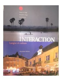 cover of the book Interaction: Langue et Culture