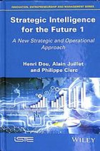 cover of the book Strategic intelligence for the future. 1, A new strategic and operational approach