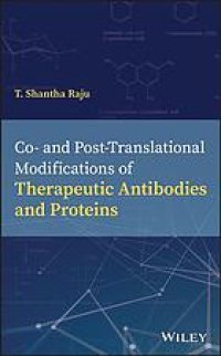 cover of the book Co- and post-translational modifications of therapeutic antibodies and proteins