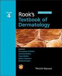 cover of the book Rook's Textbook of dermatology