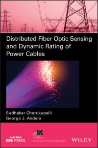 cover of the book Distributed fiber optic sensing and dynamic rating of power cables