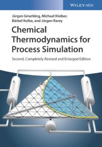 cover of the book Chemical thermodynamics for process simulation