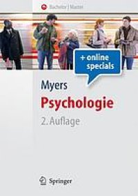 cover of the book Psychologie