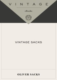 cover of the book Vintage Sacks