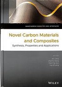 cover of the book Novel carbon materials and composites : synthesis, properties and applications