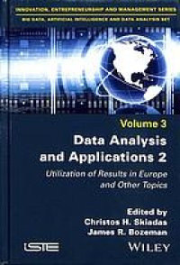 cover of the book Data Analysis and Applications 2