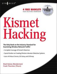 cover of the book Kismet Hacking