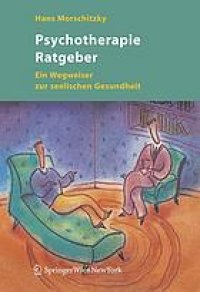 cover of the book Psychotherapie Ratgeber : ein Wegweiser zur seelischen Gesundheit