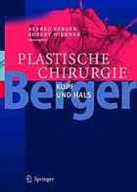 cover of the book Plastische Chirurgie. 2, Kopf und Hals : mit 14 Tabellen