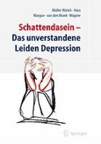 cover of the book Schattendasein : das unverstandene Leiden Depression