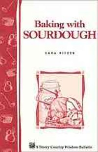 cover of the book Baking with sourdough