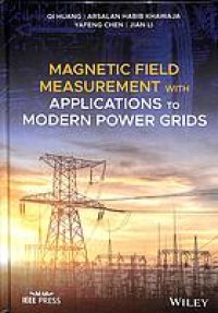 cover of the book Magnetic field measurement with applications to modern power grids