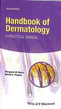 cover of the book Handbook of dermatology : a practical manual