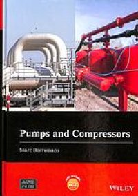 cover of the book Pumps and compressors