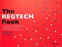 cover of the book The RegTech book : the financial technology handbook for investors, entrepreneurs and visionaries in regulation