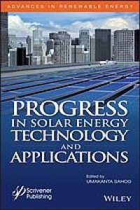 cover of the book Progress in solar energy technologies and applications