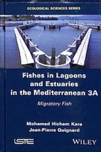 cover of the book Fishes in Lagoons and Estuaries in the Mediterranean V3A : Migratory Fish