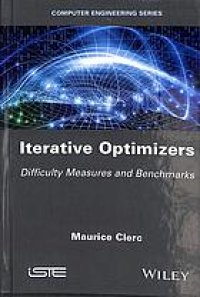 cover of the book Iterative optimizers : difficulty measures and benchmarks