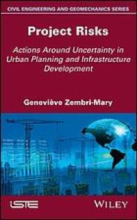 cover of the book Project risks : actions around uncertainty in urban planning and infrastructure development