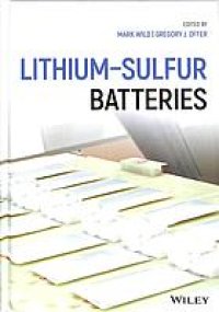 cover of the book Lithium-sulfur batteries