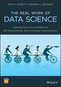 cover of the book The Real Work of Data Science