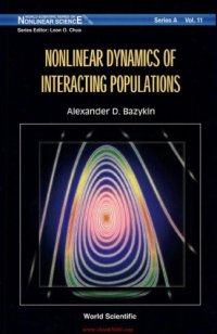 cover of the book Nonlinear dynamics of interacting populations