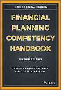 cover of the book Financial planning competency handbook