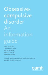 cover of the book Obsessive-Compulsive Disorder: An Information Guide