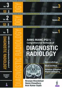 cover of the book AIIMS MAMC - PGI's Comprehensive Textbook of Diagnostic Radioloigy