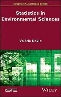 cover of the book Statistics in environmental sciences