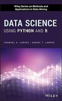 cover of the book Data science using Python and R