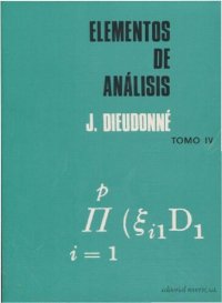 cover of the book Elementos de análisis