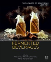 cover of the book Fermented beverages