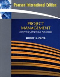 cover of the book Project Management: Achieving Competitive Advantage