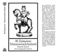 cover of the book Nimzowitsch-Indisch Sämisch-System bis Leningrader System