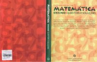 cover of the book Conferência Internacional Matemática Ensino: Questões e Soluções